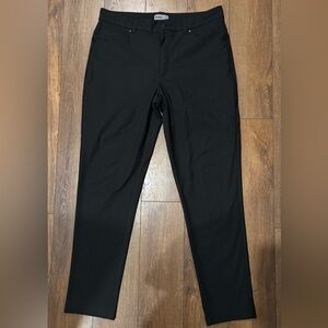 Men's Classic Black Chinos